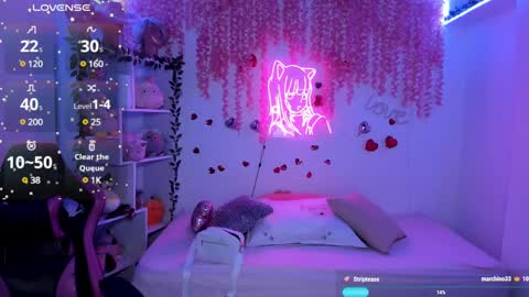 Snapshot of cat_kitty18 chatting on March 2025 09:59:01 PM Lorena Saenz online show from March 2025 09:59:01 PM