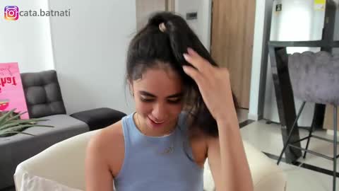 Snapshot of cata_batnati chatting on February 2025 07:25:01 PM Catalina online show from February 2025 07:25:01 PM