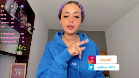 Catalina online show from January 2025 06:40:01 PM