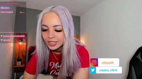 Catalina online show from January 2025 01:23:02 PM