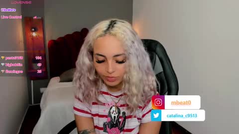 Catalina online show from February 2025 06:19:02 PM