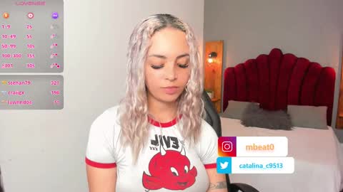 Catalina online show from March 2025 03:45:02 PM