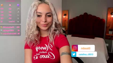 Catalina online show from March 2025 06:11:02 PM