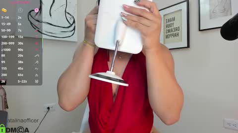 Snapshot of catalinaofficer chatting on November 2025 10:54:01 AM Catalina Howard Aragon online show from November 2025 10:54:01 AM