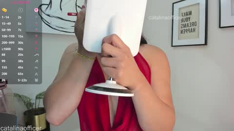 Snapshot of catalinaofficer chatting on February 2026 01:20:02 AM Catalina Howard Aragon online show from February 2026 01:20:02 AM