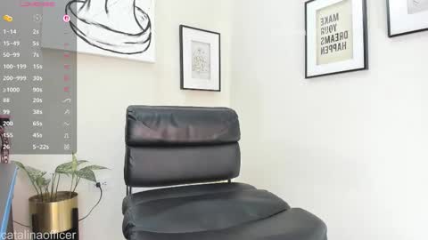 Snapshot of catalinaofficer chatting on February 2026 07:51:01 AM Catalina Howard Aragon online show from February 2026 07:51:01 AM