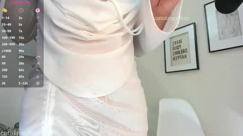 Snapshot of catalinaofficer chatting on February 2026 06:25:02 AM Catalina Howard Aragon online show from February 2026 06:25:02 AM