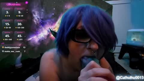 Cathulhu0013 online show from January 2025 08:57:02 PM