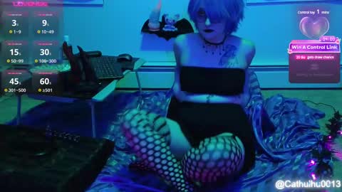 Cathulhu0013 online show from February 2025 05:16:01 PM