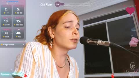 Snapshot of catnessa_ chatting on March 2025 01:03:02 AM Catalina Restrepo online show from March 2025 01:03:02 AM