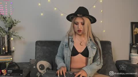 Cattaleya Ravenwood online show from March 2026 02:20:01 PM