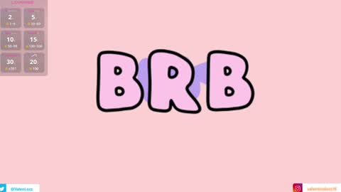 Valentina  online show from January 2025 01:58:01 AM