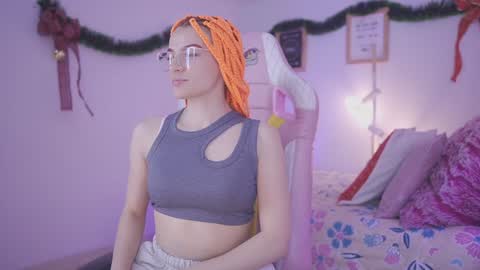 Celeste  online show from January 2025 01:41:02 PM