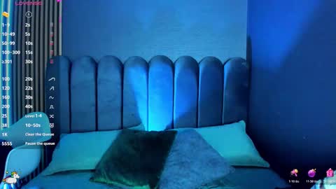 Celeste  online show from December 2025 04:06:01 AM