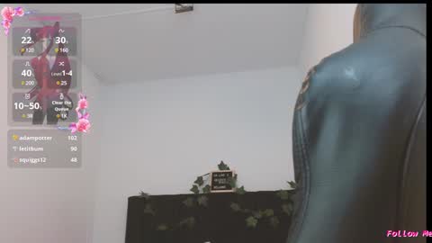 celesteayase online show from January 2025 11:45:01 PM