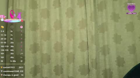 CelestynStar online show from September 2025 10:23:01 PM