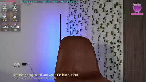 Snapshot of cerecitaqueen chatting on June 2026 06:53:02 PM Cerecita online show from June 2026 06:53:02 PM