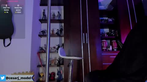 Cesar jones online show from March 2026 02:13:02 PM