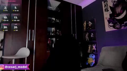 Cesar jones online show from March 2026 12:10:02 AM