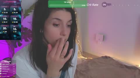 Snapshot of charlieangella chatting on March 2025 07:49:02 PM Charlie online show from March 2025 07:49:02 PM