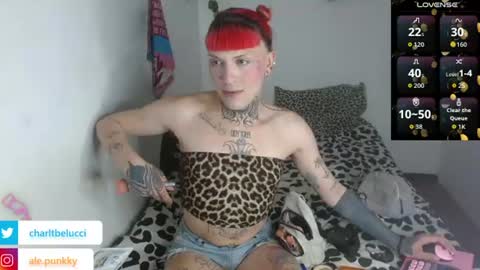 Snapshot of charlotbelucci_ chatting on June 2026 10:30:01 PM Ale punky online show from June 2026 10:30:01 PM