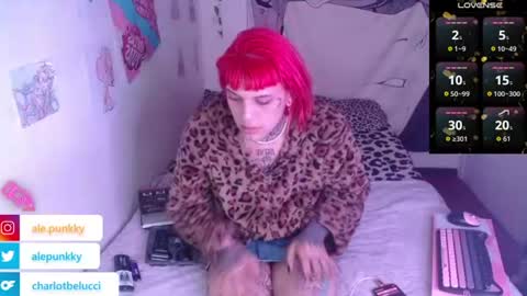 Snapshot of charlotbelucci_ chatting on June 2026 11:04:02 AM Ale punky online show from June 2026 11:04:02 AM