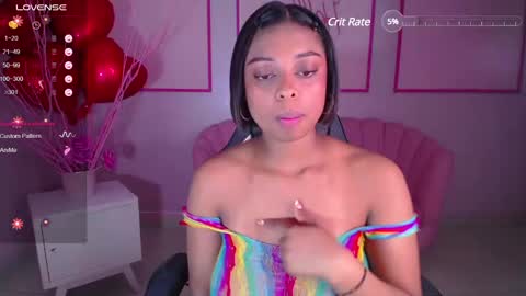 Charlote  online show from February 2025 01:44:01 PM