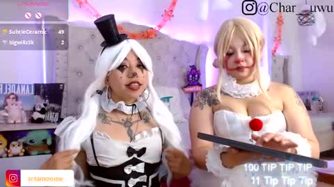 Charlotte online show from October 2025 01:01:02 PM