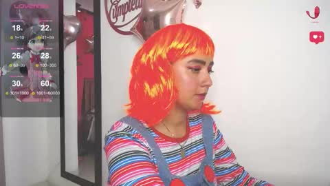 Snapshot of charlottekiss99 chatting on October 2025 05:26:02 PM charlottekiss99 online show from October 2025 05:26:02 PM