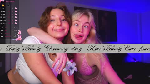 my fansly Charming daisy              My Wishlist  for new toys     online show from February 2025 09:32:02 AM