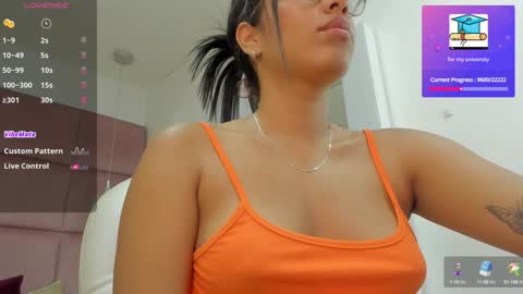 Snapshot of chartolotte__ chatting on December 2024 09:55:02 AM Andrea online show from December 2024 09:55:02 AM