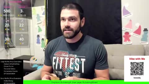 Onlyfans chasingfit Instagram the arguer Twitter chasingfitOF online show from December 2024 02:20:02 AM