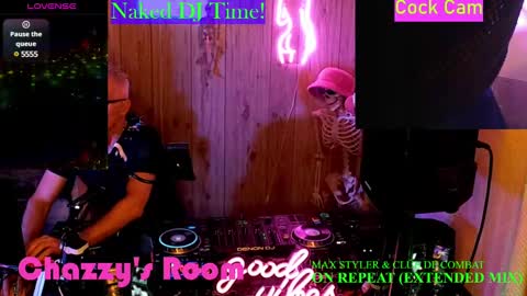 ChazBoudoir online show from February 2025 02:27:02 AM