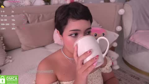 Baby Cherry online show from March 2025 01:32:02 PM