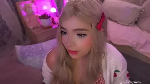 Baby Cherry online show from February 2026 03:05:02 AM