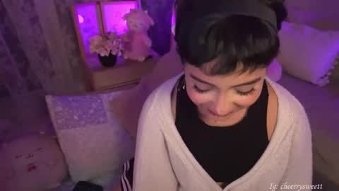 Baby Cherry online show from April 2026 12:33:01 AM