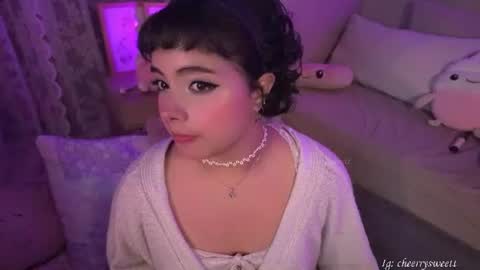 Snapshot of cheerrysweett chatting on July 2026 03:44:01 AM Baby Cherry online show from July 2026 03:44:01 AM