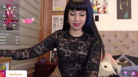 Tania  online show from November 2025 08:10:01 PM