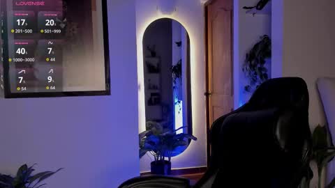 Cherry Lady online show from November 2025 02:03:01 AM