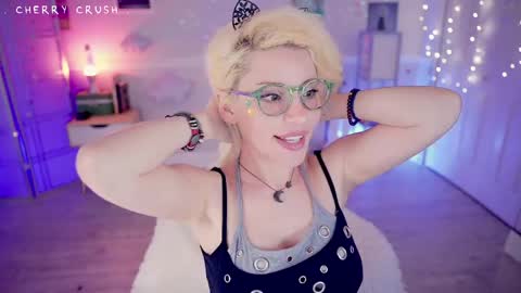 Snapshot of cherrycrush chatting on March 2026 05:35:01 PM Cherry Crush online show from March 2026 05:35:01 PM