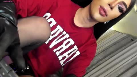 Snapshot of cherryharper chatting on December 2024 10:49:01 AM THE ALPHA GODDESSOFSEXUALDESIRE online show from December 2024 10:49:01 AM