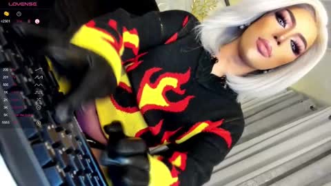 Snapshot of cherryharper chatting on January 2025 05:10:01 AM THE ALPHA GODDESSOFSEXUALDESIRE online show from January 2025 05:10:01 AM