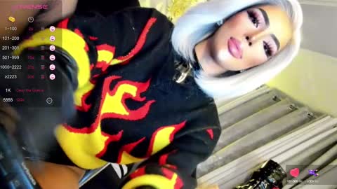 Snapshot of cherryharper chatting on March 2025 01:03:01 PM THE ALPHA GODDESSOFSEXUALDESIRE online show from March 2025 01:03:01 PM