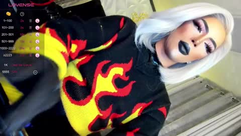 Snapshot of cherryharper chatting on March 2025 02:10:02 PM THE ALPHA GODDESSOFSEXUALDESIRE online show from March 2025 02:10:02 PM