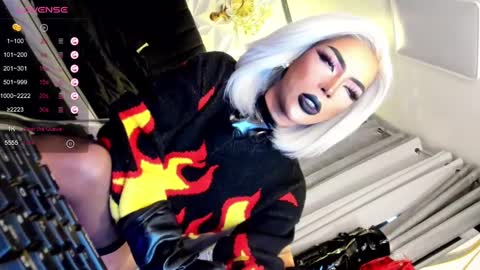 Snapshot of cherryharper chatting on March 2025 03:41:01 PM THE ALPHA GODDESSOFSEXUALDESIRE online show from March 2025 03:41:01 PM