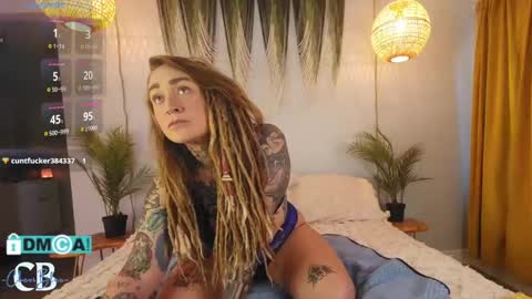 Chevi Blue online show from February 2025 03:31:01 PM