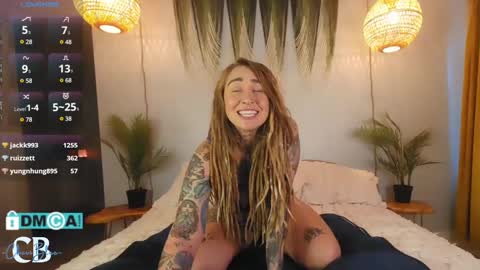 Chevi Blue online show from February 2025 06:35:02 PM