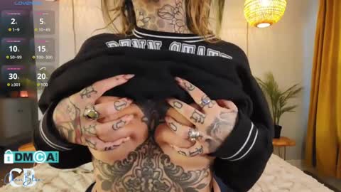 Chevi Blue online show from February 2025 03:10:02 PM