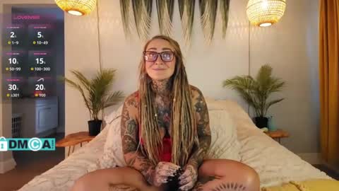 Chevi Blue online show from November 2025 01:44:02 PM