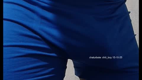 Snapshot of chili_boy chatting on October 2025 07:08:02 AM chili_boy online show from October 2025 07:08:02 AM